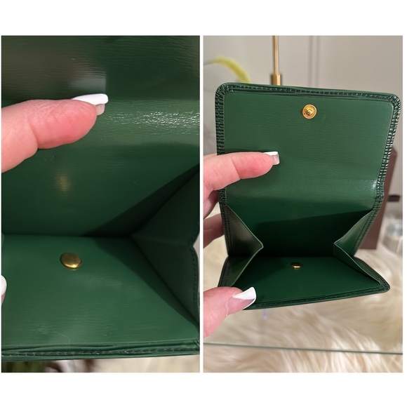 Authentic RARE Louis Vuitton Epi Mallettier Wallet 1990’s Limited Run Collection - Picture 5 of 16